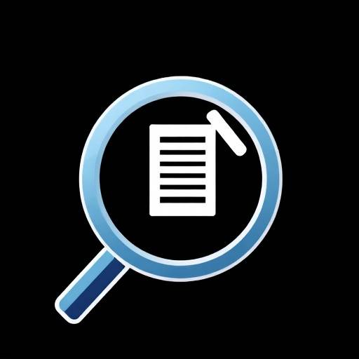 Icon of a magnifying glass, representing browsing the catalog.