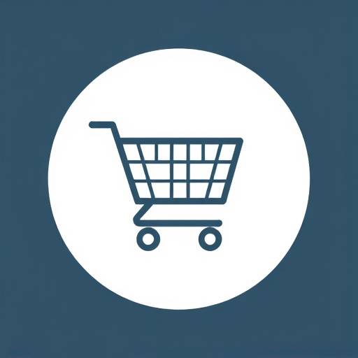 Icon of a shopping cart, symbolizing adding items to the cart.