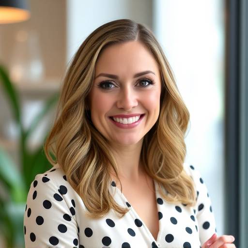 Portrait of Emily Carter, Founder and CEO of CloudNine Comforts