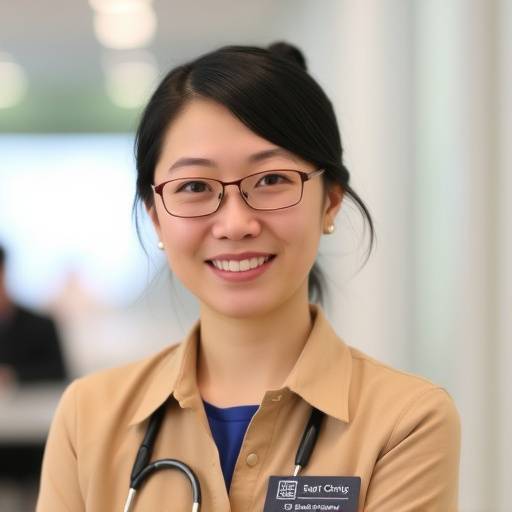 Portrait of Sarah Chen, Customer Service Manager at CloudNine Comforts